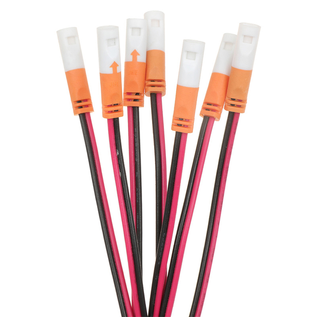 IP67 M6 Mini 2 Pin 6 Pin Επιχρυσωμένα Καλώδια Εύκολης Λειτουργίας Αδιάβροχα Σύνδεσμα