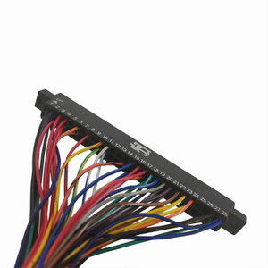 Jamma 20 ፒን 36 ፒን 40 ፒን የወልና መታጠቂያ ለ Arcade የፒንቦል ጨዋታ ማሽን