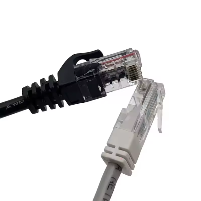  CAT - 5E CAT - 6E hálózati kábel RJ45 csatlakozó huzalköteg kábel