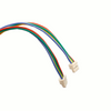 ឧបករណ៍ភ្ជាប់ Silicone GH 1.25mm ប្ដូរតាមបំណង ខ្សែខ្សែដែលអាចបត់បែនបានទន់សម្រាប់ Drone