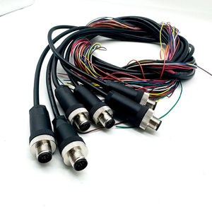 Custom Drahtgurt Metall Männlich Frauen PG9 TE -Stecker Sensor Kabel