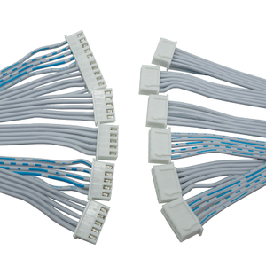 Cable conector JST de 2-6 pines con aislamiento de PVC