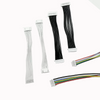 ឧបករណ៍ភ្ជាប់ Silicone GH 1.25mm ប្ដូរតាមបំណង ខ្សែខ្សែដែលអាចបត់បែនបានទន់សម្រាប់ Drone
