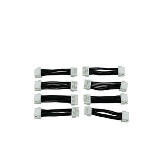 S&acirc;rmă de cupru izolată cu PVC cu conector Micro JST de 1,25 mm