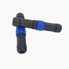 M12 Quick Lock Waterfamof Stecker