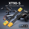 XT90-S Anti-Spark ledningsnet samling Han hun stik 10AWG silikone kabel til drone batteri Solenergi opbevaring RC hobby