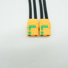 XT90 Anti-Spark Connector 90A pozlačeni kabelski sklop po meri OEM 10AWG Lipo baterijski kabelski snop za UAV RC letala